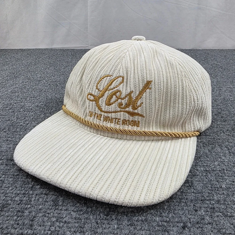 Lost in the White Room Urban Outfitters Corduroy Baseball‎ Adjustable Snapback